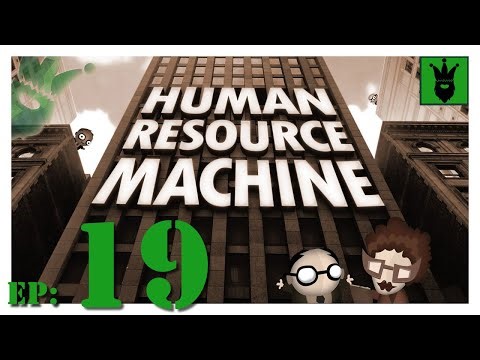 Let's play Human Resource Machine - with KustJidding - Episode 19