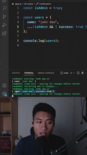How to add properties to JavaScript objects conditionally
