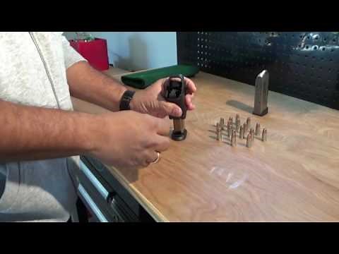 MagLula Speed Loader for Double Stack Pistols 9mm - 45ACP