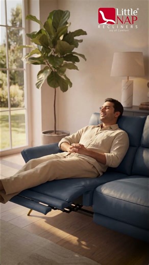 Linea Recliner: Sleek. Stylish. Comfortable.