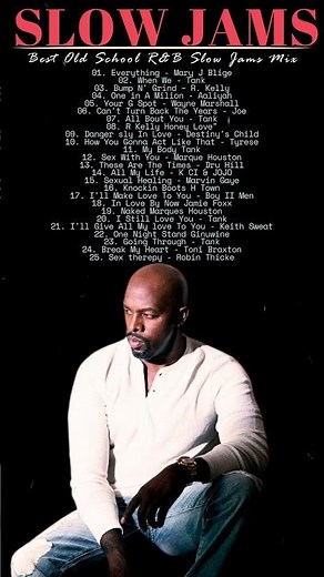 90's R&B Slow Jams: The Definitive Collection 🌟 Featuring Mary J. Blige, Tank & More