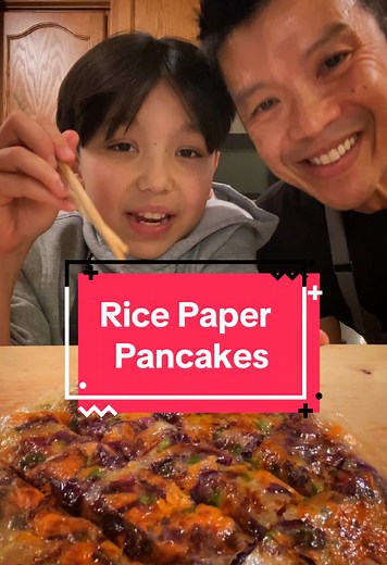 Delicious Rice Paper Pancakes Recipe for Easy Asian Meals