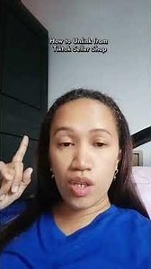 How to Unlink from Tiktok Seller App