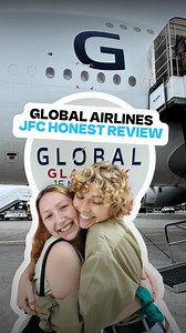 It's finally here 🎉 Our JFC Global Airlines Honest Review has just been released ✈️✨ When a world record-breaking, multi-millionaire, decided to buy up a couple of ex-China Southern double-deckers, and take to the skies with the desire to return to the “golden age of air travel”, we just knew we had to look into it! We've rated Global Airlines as a 4/5 — do you agree? Let us know in the comments, or head to the link in bio to read the full review ✍🏻 #travel #globalairlines #airbusa380 | Jack's