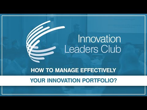 How to manage effectively your innovation portfolio?