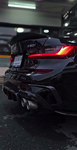 BMW 330i Loud Exhaust – Turn up the volume!#BMW330i #CarSound #ExhaustSound #BMWLife #CarLovers