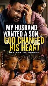 MY HUSBAND WANTED A SON… Then Our Daughter Broke His Heart 💔 | Christian Movie