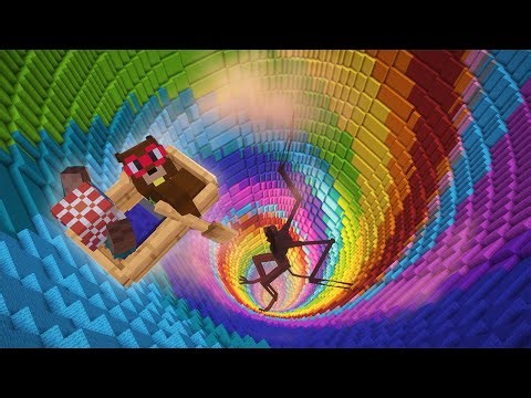 Minecraft's Forgotten Map Has Become Absolutely TERRIFYING.