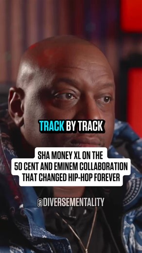 34K views · 857 reactions | 50 Cent and Eminem changed Hip-Hop forever! 勞 During our exclusive interview with Sha Money XL, he shared with us the secrets of 50 Cent's and Eminem's chemistry, how they worked together and how they approached the music. With Dr. Dre orchestrating their ideas, the duo just changed Hip-Hop forever! | Diverse Mentality | Facebook