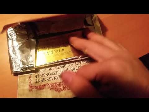 Unboxing: Wonka Bar (1971/2005)