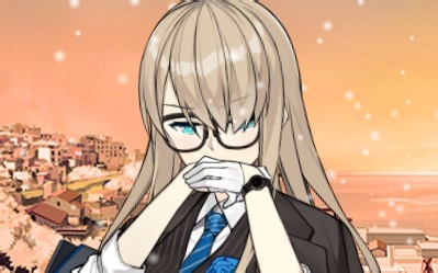 【战舰少女R】来自波特曼街237号的大侦探 CV-16列克星敦（live2d展示）