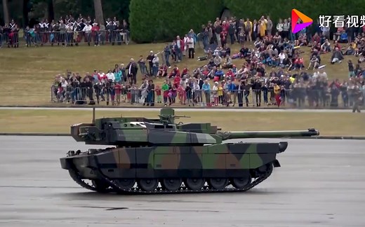 法国，AMX-56勒克莱尔主战坦克性能展示