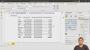 Fala Impressionadores! Hoje eu quero te mostrar as diferenças entre ALL e ALLSELECTED no Power BI. Se você ainda não conhece a fórmula ALL no Power BI ou a fórmula ALLSELECTED no Power BI não tem problema, vou te explicar também como elas funcionam. Depois disso vou te mostrar a diferença e como elas são utilizadas dentro do Power BI para fazer os seus cálculos. | Hashtag Treinamentos
