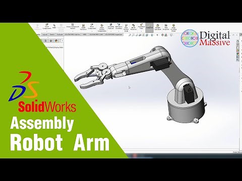Solidworks - Assembly Robot Arm