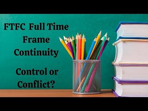 Lesson 2: Full Time Frame Continuity. Control or Conflict