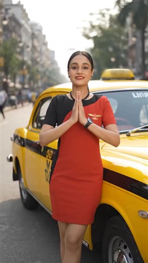 From our cabin crew Pamela, who grew up in Kolkata, to you. Experience the City of Joy the way she knows it, elegant, nostalgic, and endlessly charming. Fly SpiceJet to the cultural capital. #MyHomeMySky #flyspicejet #spicejet #Kolkata #MyHomeMySky addspicetoyourtravel | FlySpiceJet