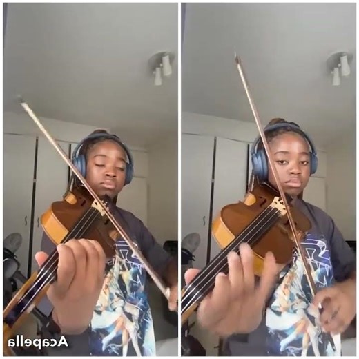 Mary Did You Know by Pentatonix - Violin