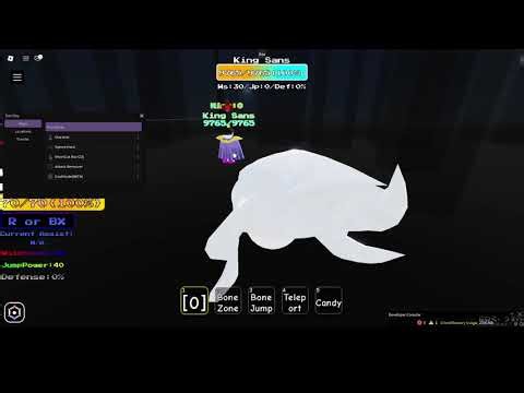 Undertale Double Would Sans Ops [Op Script]