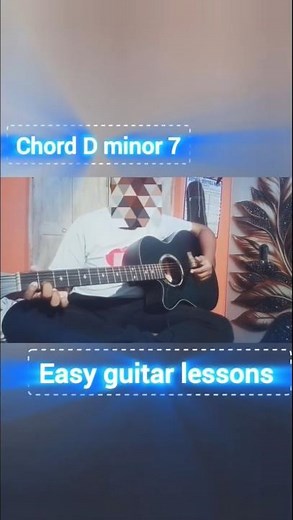 D Minor 7 (Dm7) Guitar Chord | Easy 2-Finger Variations for Beginners