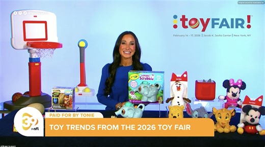 New York Toy Fair 2026 reveals must-have holiday toys from hybrid dinosaurs to storytelling tools