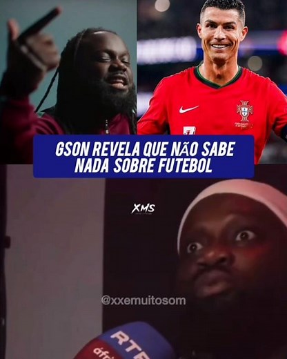 GSON REVELA QUE SABE MUITO POUCO DE FUTEBOL ⚽🇵🇹