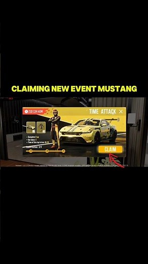 Unlocked new mustang in cpm2😍/EVENT MUSTANG