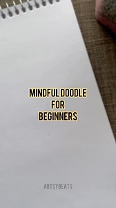 Would you try this? ❤️ Easy Mindful doodle pattern😌 . . . #mindfuldoodling #doodles #doodlelove #flowerdoodle #flowerdrawing #mandalapattern #doodlelovers #easydoodles #mindfullness #artideas #drawingideas #stepbystepdrawing #drawwithme #everydaydoodle #doodlepattern | Artsybeats