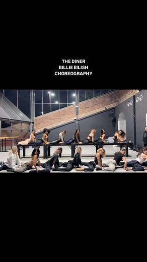 Paris Cavanagh on Instagram: "The Diner @billieeilish - @pariscav choreography"