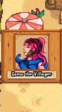 Guess the STARDEW VILLAGER in 5 hints or less! #StardewValley #Stardew #SDV