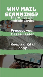 Mail scanning is a solution for legal claims process