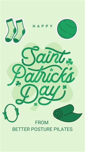 Happy St. Patrick’s Day, Chicago!🍀 Your favorite Pilates studio hopes you had a great weekend and if your celebration included a little too much green beer and lots of dancing, your body might be asking for a reset. Trade the bar stool for the reformer and let’s stretch out! Your posture (and core) will thank you! Come see us at Better Posture Pilates today!💚 #stpatricksday #stpaddysday #chicago #pilates #pilatesstudio