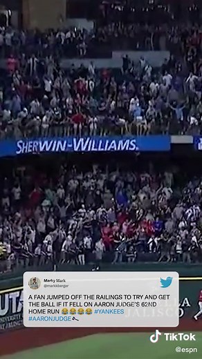 That’s tough 😬 #mlb #baseball #yankees