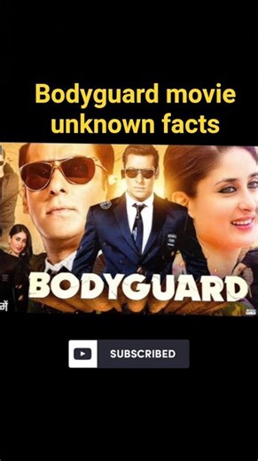 🎬 Bodyguard movie ke 10 unknown facts 🔥#viral #trending #shorts feed #movie facts #viral shorts #yt