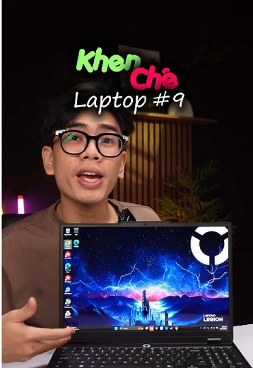 Khen - Chê Laptop tập 9: Hiệu Năng Lenovo Legion 5