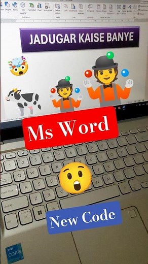 Ms Word shortcut Symbol Key Jadugar 🤹 #shorts #msword #viral #computer #ytshorts