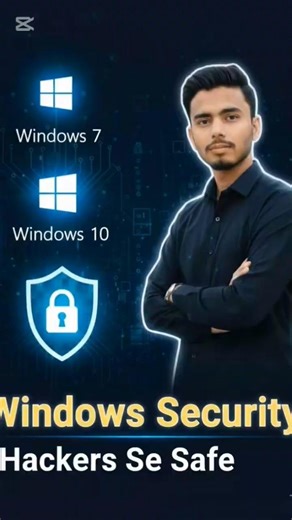 Your Windows Is NOT Safe 😱 | Must Know Windows Security Tip #operatingsystem