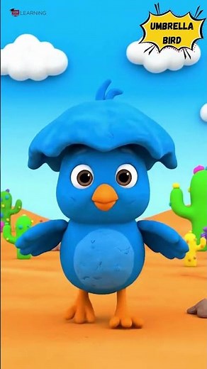 N to Z Clay Animals N–🆉 | Handmade Animals Come Alive for Kids #abcd #kids #shorts