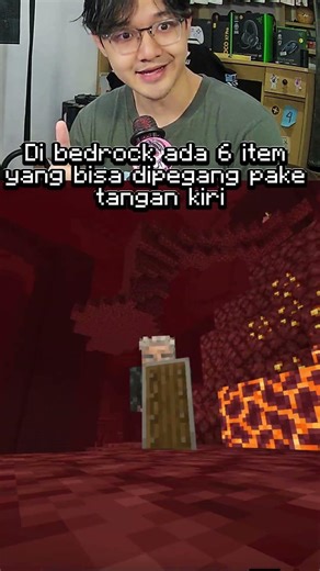 Kenapa Ga Ada Fitur Offhand di Bedrock?