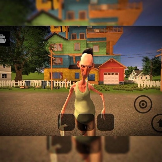 Angry Neighbor v4.0 Skrimer Video Shorts 💀☠️