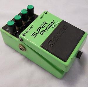 Boss PH-2 Super Phaser Pedal 1984 - 1988 Made In Japan | Reverb Australia