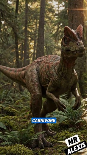 Dilophosaurus: The Two-Crested Dinosaur