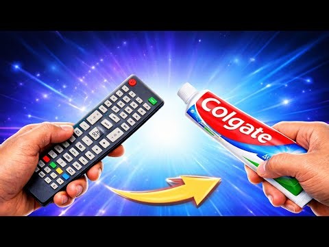 This Toothpaste Hack Fixed My Remote… Shocking Result 😱