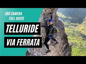 Telluride Via Ferrata Climb - Full Route