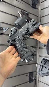 Setting Up The Kimber 2K11 COMP (Shooting At The End👌)