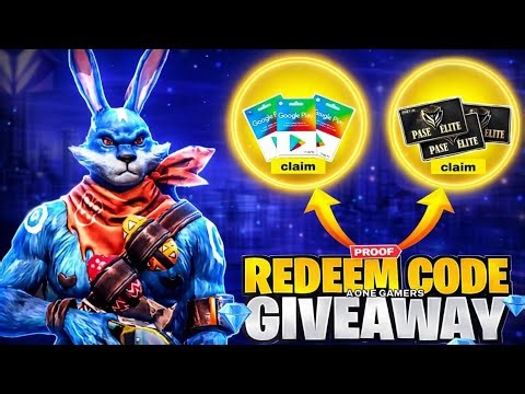 FREE README CODE GIVEAWAY IN FREE FIRE 🔥🤯