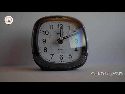 Clock Ticking ASMR ⏰ Soft Ticking Sounds for Deep Sleep, Focus & Relaxation