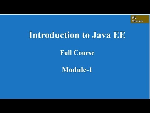 Java EE(Module-1)