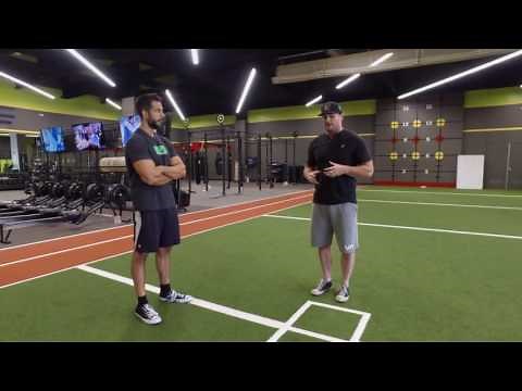 Speed Ladder Technique - The Correct Way to use the Speed Ladder