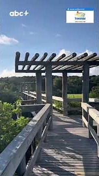 Hidden paradise in Arroio do Sal: Trails and lagoon amidst the Atlantic Forest offer free access.