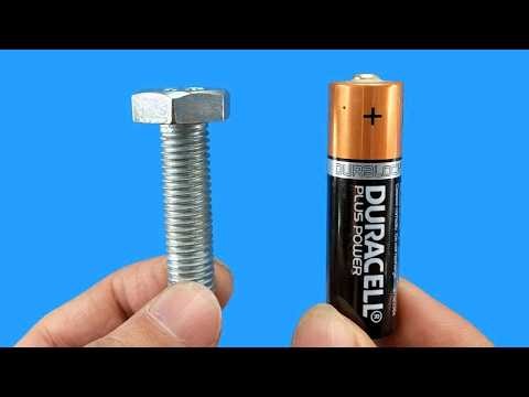 Stop Wasting Money on a Welder! Use Regular Batteries — See the Welding Result